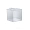 Azar Displays 5" Cube Bin for Pegboard or Slatwall, PK4 556107 - alternate 1